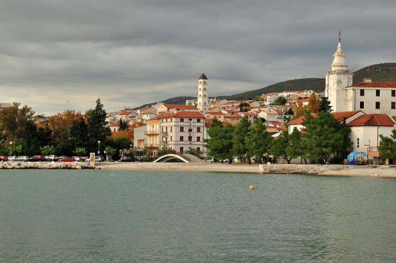 Ferienwohnung Paril Crikvenica Exterior foto